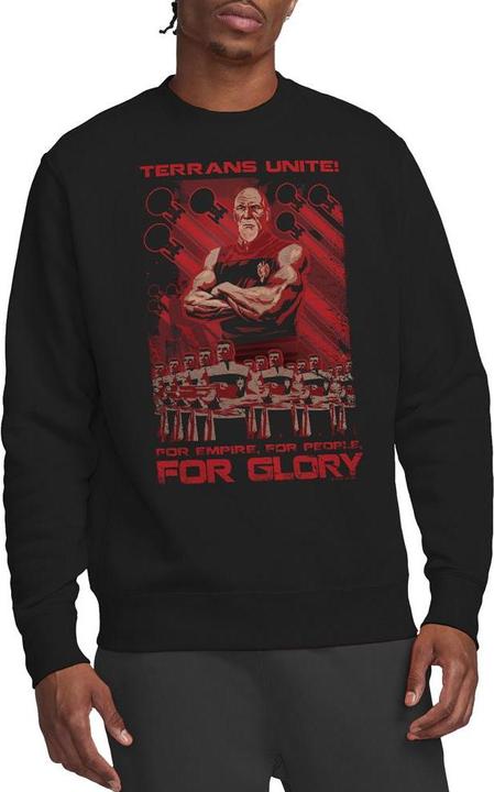 Immagine prodotto Terrans Unite Felpa Adulto Unisex (XXL)