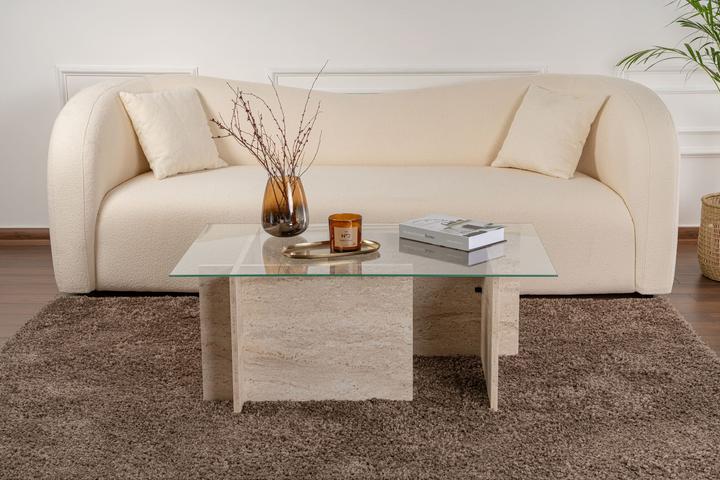 Actual product image Skye Decor Consept Travertine (105 x 40 x 65 cm)