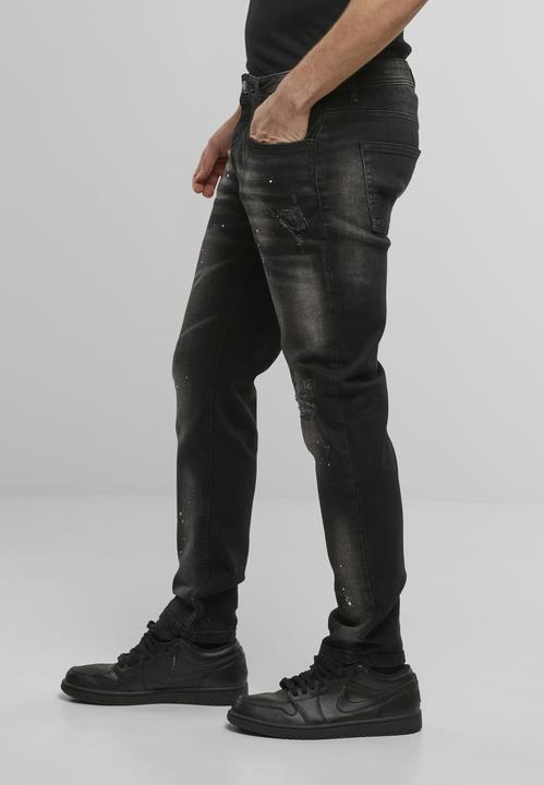 Image du produit 2Y Premium 2Y CARLOS DESTROYED SLIM FIT JEANS - 184641 (33)