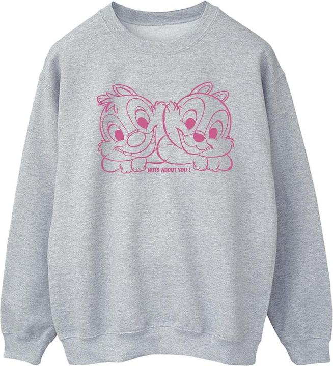Produktbild Disney Chip 'n' Dale Nuts About You Sweatshirt (S)