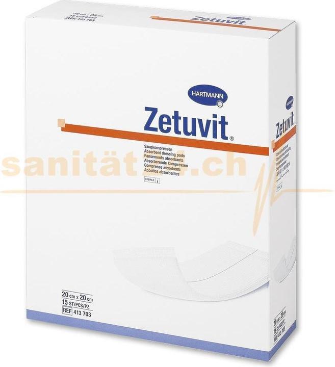 Immagine prodotto Hartmann Zetuvit medicazioni assorbenti sterili 25 pezzi