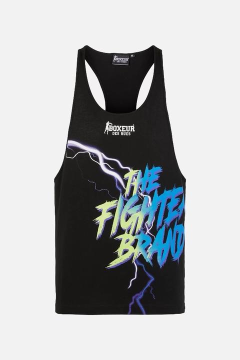 Actual product image Boxeur des Rues Tank Top With Print (M)