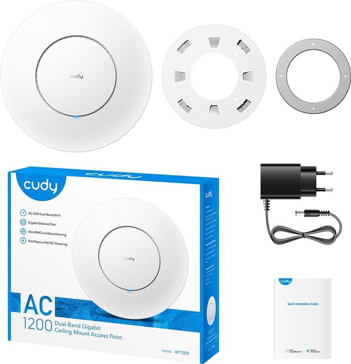 Produktbild Cudy AP1300 Gigabit AC1200 Access Point (867 Mbit/s)