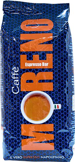 Immagine prodotto Caffè Moreno Bar Espresso (1000 g, Arrosto scuro)