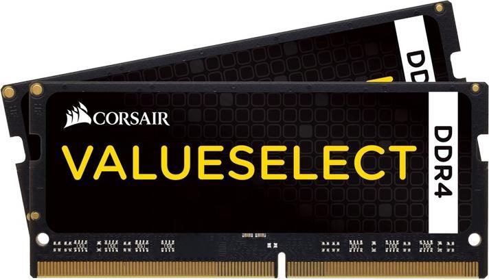 Actual product image Corsair value select (1 x 8GB, 2133 MHz, DDR4-RAM, SO-DIMM)