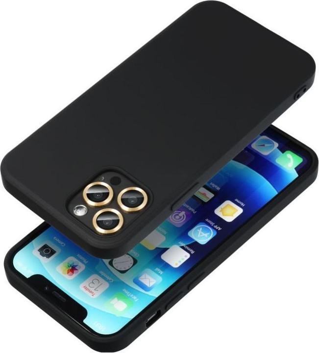 Immagine prodotto OEM Back panel cover SILICONE case for SAMSUNG S25 black (Samsung Galaxy S25)