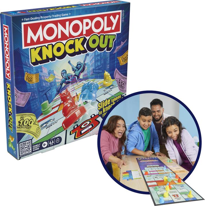Produktbild Monopoly Knockout (Deutsch)