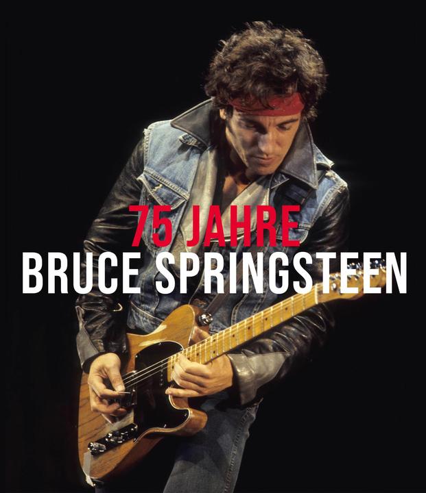 Immagine prodotto 75 Jahre Bruce Springsteen (Tedesco, Gillian G. Gaar, Paul Fleischmann, 2024)