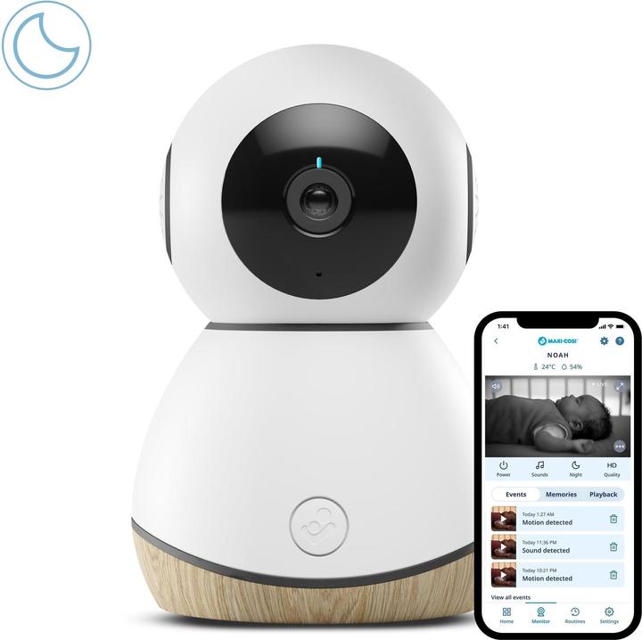 Produktbild Maxi-Cosi See Babyphone Monitor (Babyphone mit Kamera, 50 m)