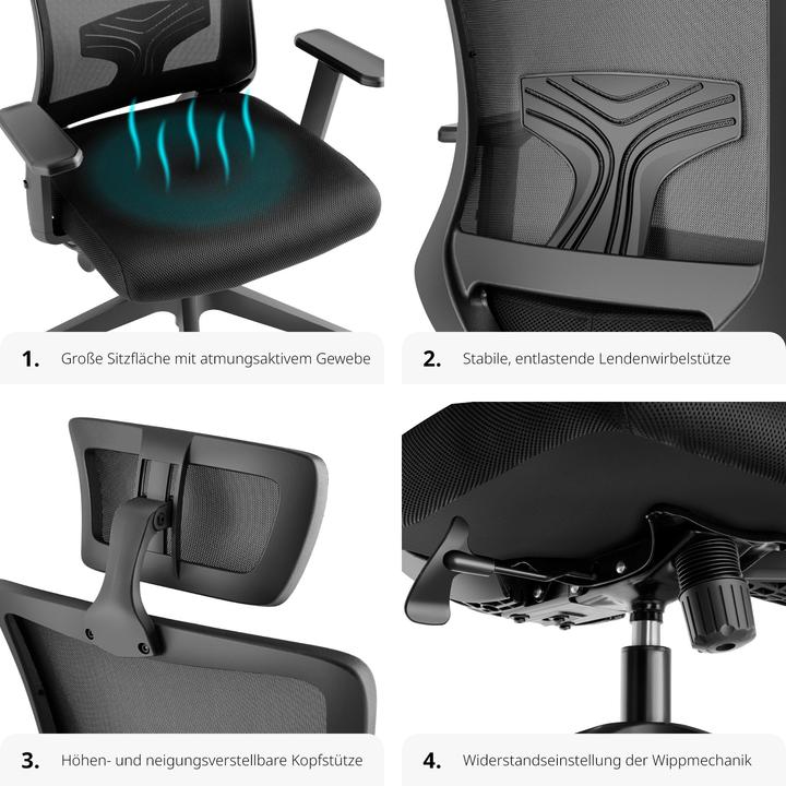 Actual product image tectake Phoibe