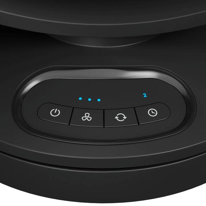 Image du produit Honeywell HF715BE4 Noir Turbo Force Ventilateur de sol avec oscillation (64 dB)