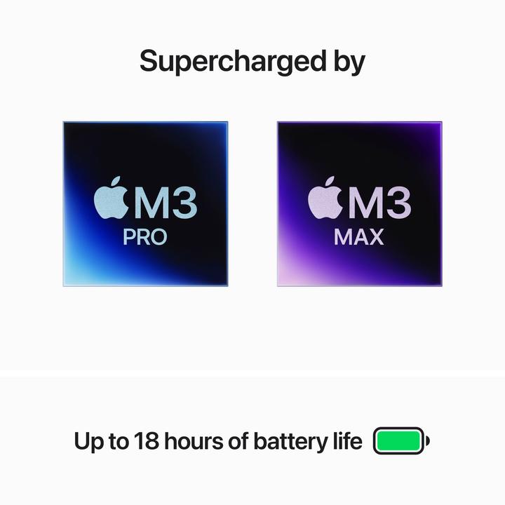 Immagine prodotto Apple MacBook Pro - Fine 2023 (14", M3 Pro, 18 GB, 1000 GB, CH)
