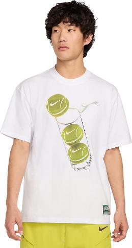 Image du produit Nike Court Max90 Tennis T-Shirt White Man (XL)