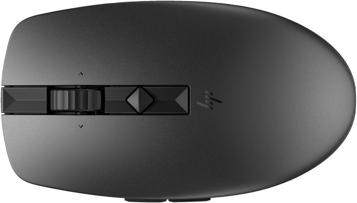 Immagine prodotto HP 710 Mouse silenzioso ricaricabile Graphite Euro (P) (Senza fili)