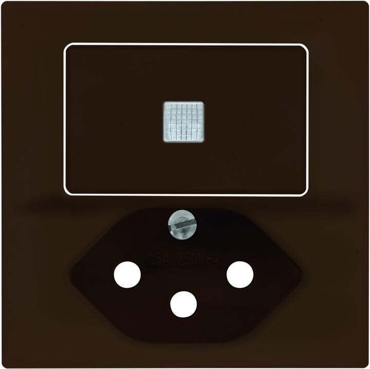 Immagine prodotto Feller Set di copertura piccolo combi. bel.1-T/T13 caffè