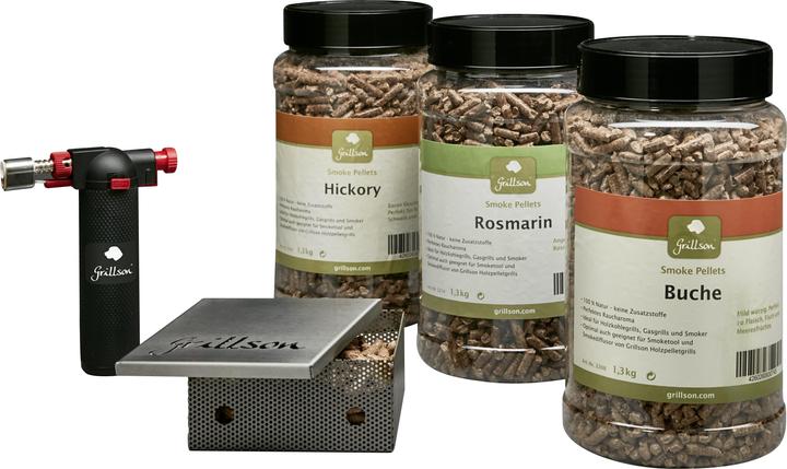 Actual product image Grillson Smokekit