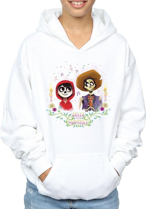 Actual product image Disney Boys Coco Miguel And Hector Hoodie (116)