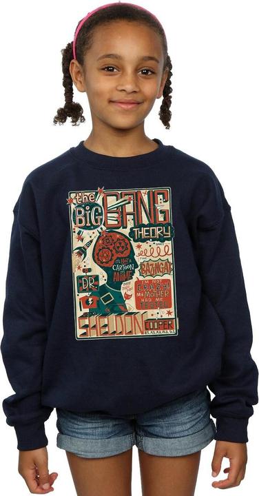 Image du produit Big Bang Theory - Sweat INFOGRAPHIC POSTER - Fille (128)