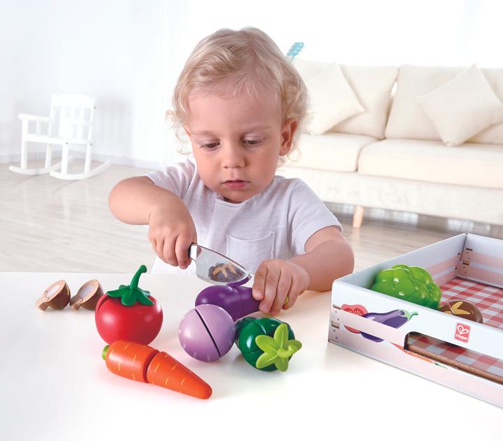 Actual product image Hape Vegetables