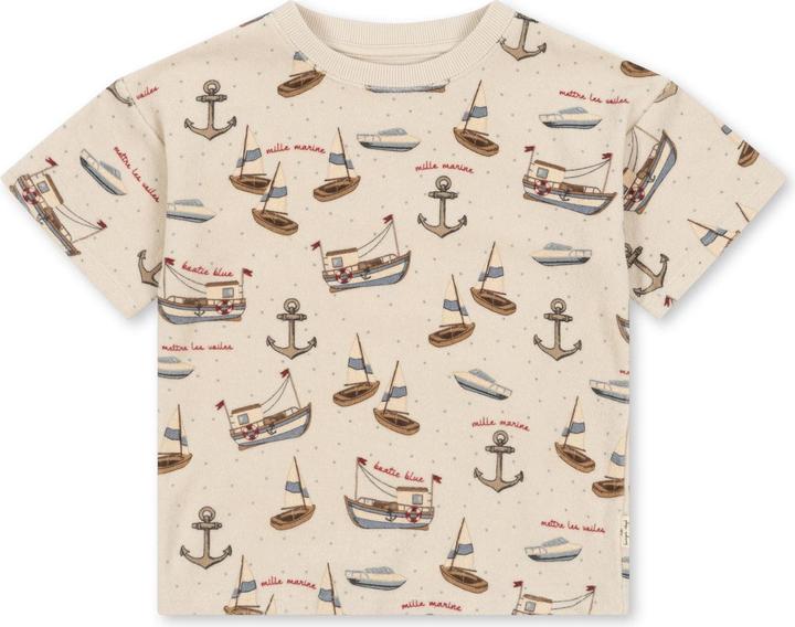 Konges Slojd Itty T Shirt Sail Away (92)