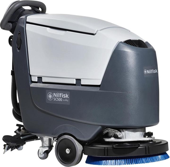 Nilfisk Akku-Scheuersaugmaschine SC500 53B Teller, Gel-Akku (Scheuersaugmaschine)