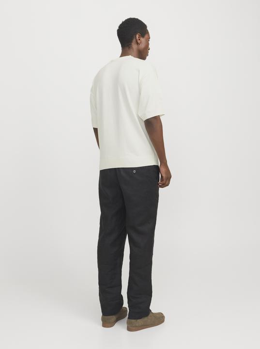 Actual product image Jack & Jones Jprblabradfort Knit Crew Neck Ss Sn (XL)