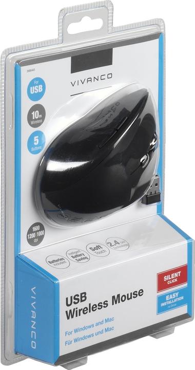Actual product image Vivanco Funk- Silent Click (Wireless)