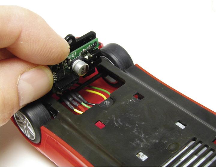 Actual product image Scalextric Digital Plug Transverse/Touring DPR