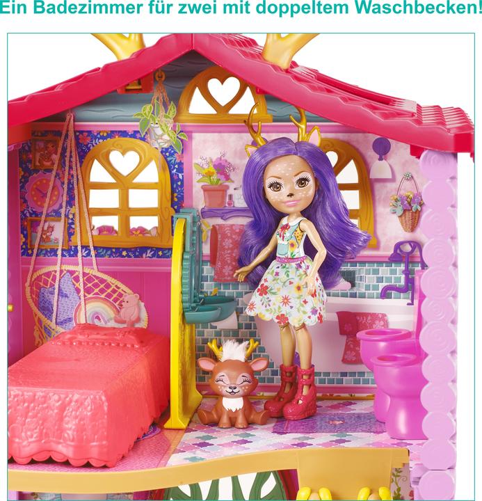 Produktbild Enchantimals Hirschhaus Spielset
