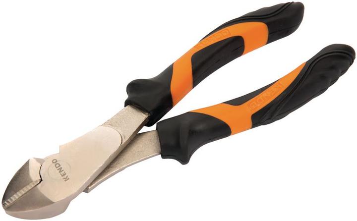 Kendo Heavy-duty diagonal cutters (180 mm)