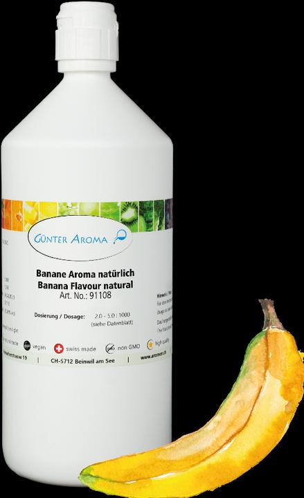 Produktbild Günter Aroma Banane Aroma natürlich (1000 g)