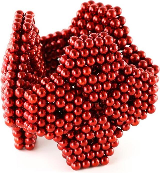 Produktbild Neoballs Kugelmagnete Rot - Tesserakt-Kassette