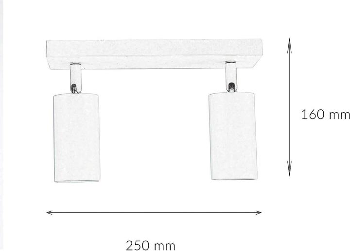 Actual product image Licht-Erlebnisse Spotlight Leo (GU10)