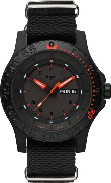 Image du produit Traser P66 Red Combat (Montre de plongée, 45 mm)