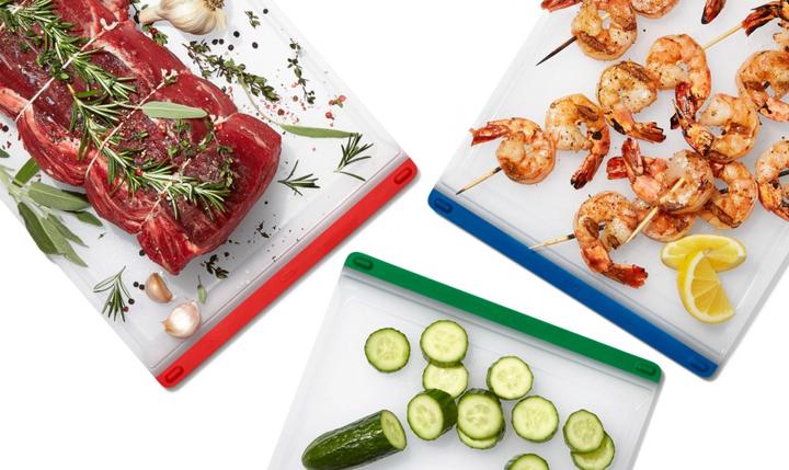 Actual product image OXO 3-Piece Chopping Board Set For Everyday Use