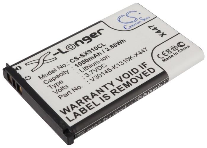 Actual product image NoName Battery for Siemens V30145-K1310K-X447, Gigaset SL910 etc. 1050mAh, 3.7V