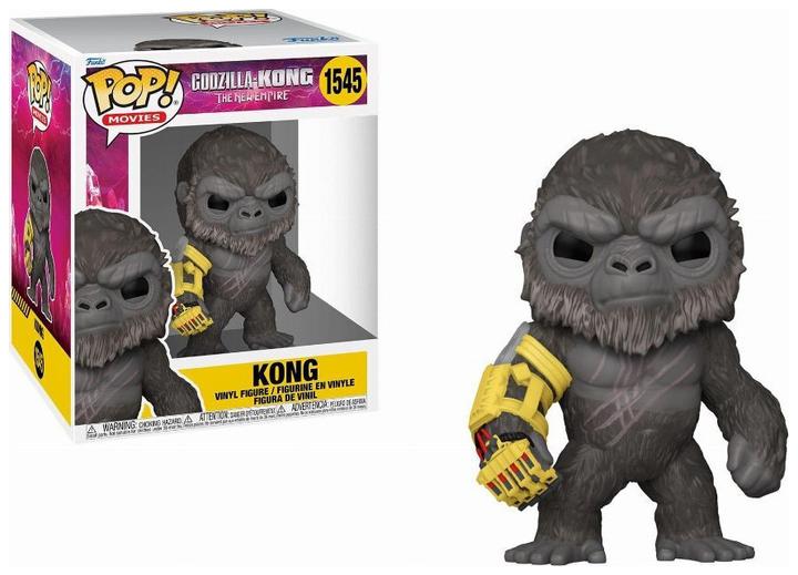 Image du produit Funko Godzilla vs Kong 2 figurine surdimensionnée POP! vinyle Kong 15 cm