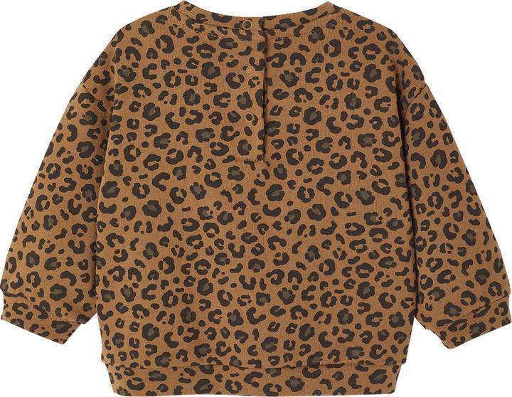 Immagine prodotto Envie de Fraise Bio-Kollektion: Baby Sweatshirt Mama & Tochter-Capsule LEOPARD (68)