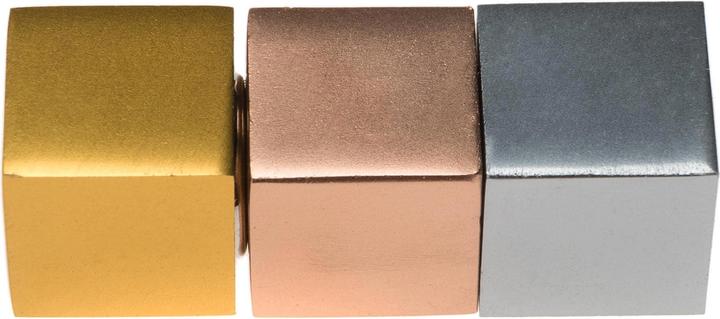 Actual product image Sigel SuperDym magnets Strong 11mm BA724 titanium grey,copper,gold 3 pieces (3 x)