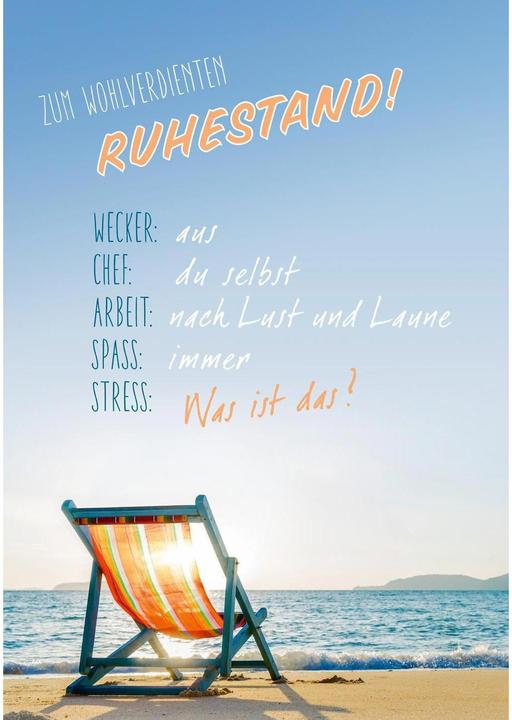 ABC KarteGiganto Ruhestand (1 Stk.)