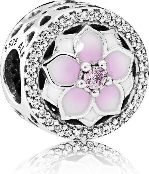 Pandora Charms/Beads Magnolia (Argento)
