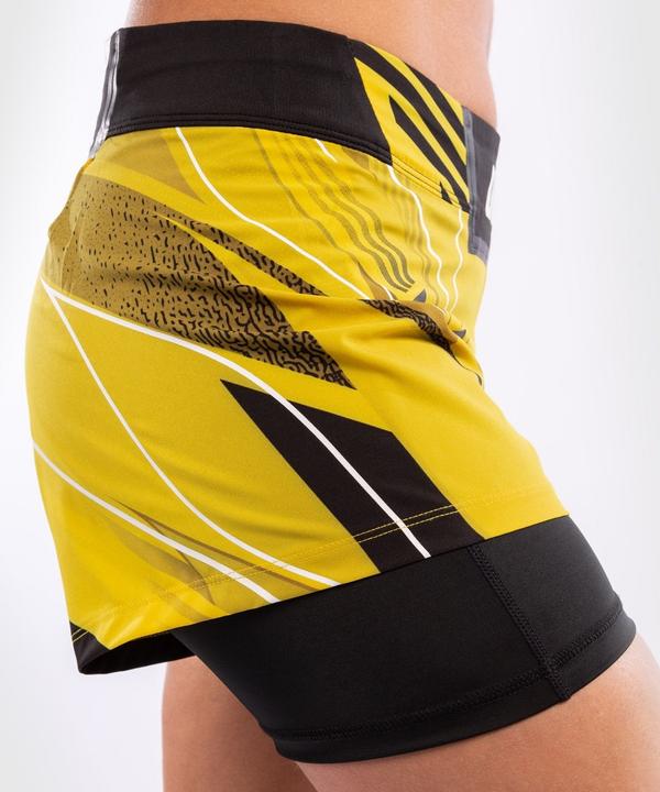 Actual product image Venum UFC Authentic Fight Night Women's Shorts - Short Fit (L)