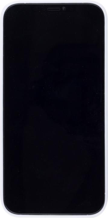 Immagine prodotto PhoneLook Coperchio in silicone bianco Grigio mani magiche (Apple iPhone 12 mini)