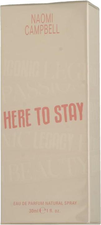 Actual product image Naomi Campbell Here To Stay (Eau de parfum, 30 ml)