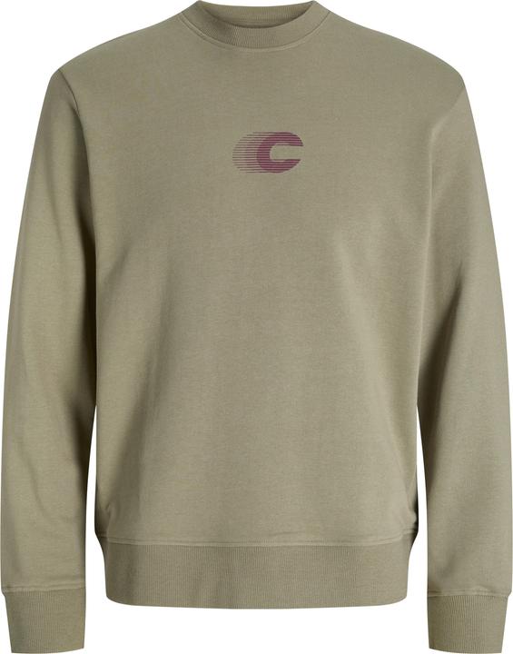 Jack & Jones Jcovibrant Sweat Crew Neck Styd Aw24