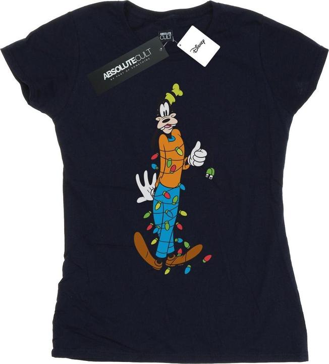 Produktbild Disney Goofy Christmas Lights TShirt (XL)