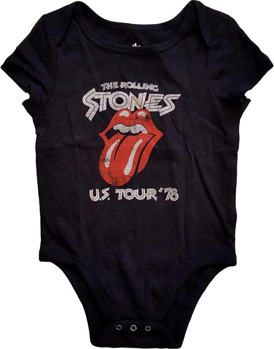 Produktbild The Rolling Stones US Tour '78 Strampler Kleinkind (74)