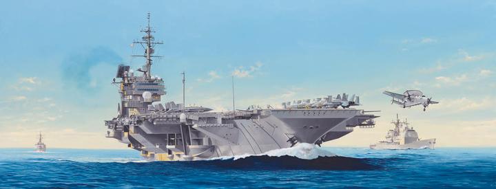 Immagine prodotto Trumpeter USS Constellation CV-64