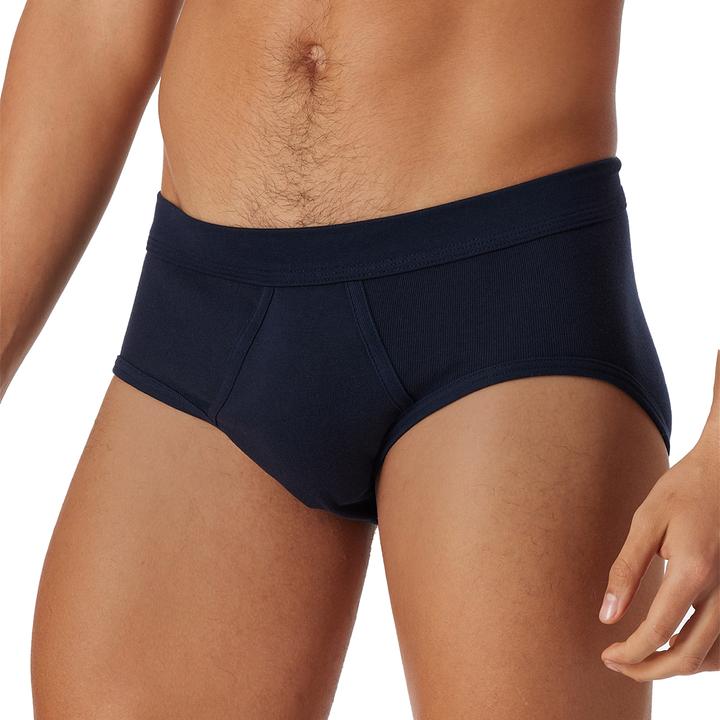 Produktbild Schiesser 4er Pack Cotton Essentials Feinripp Sportslip / Unterhose (3XL, 4er Pack)