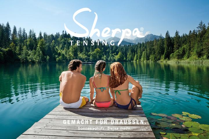 Immagine prodotto Sherpa Tensing Latte solare (Latte solare, SPF 50, 175 ml, 218 g)